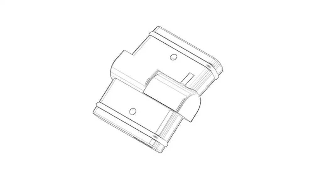 DORNBRACHT Gelenk für Bidet ERSATZTEILE 90240210300 35 x 30 x 38 mm Chrom, 90240210300-00 Galeriebild 1